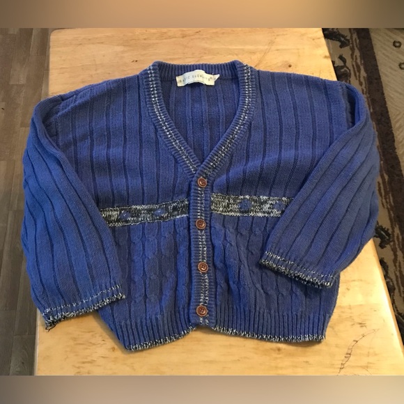 Cardigan Boys size 7 - Picture 1 of 3